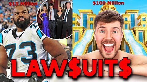 MrBeast is getting sued for $100 Million | Blindside Michael Oher Court Documents