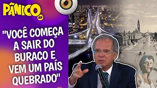 FUTURO DO BRASIL É REPETIR O PASSADO E CRIAR UM MUSEU DE GRANDES NORMALIDADES? Paulo Guedes comenta