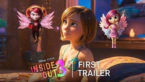 INSIDE OUT 3 – FIRST TRAILER (2025) Disney Pixar Studios