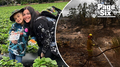 Steven Tyler's daughter Mia, grandson Axton 'barely got out' of Maui fires while vacationing