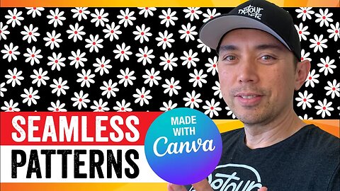 The Secret to Create Seamless Patterns on Canva | Step by Step Tutorial