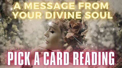 Find Out What Divine Soul Guidance Message You Need Right Now!