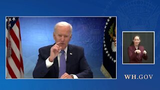 Biden Struggles to Read His Teleprompter