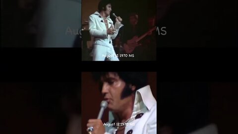 Elvis Presley - 1970 - "One Night Duet" - Las Vegas