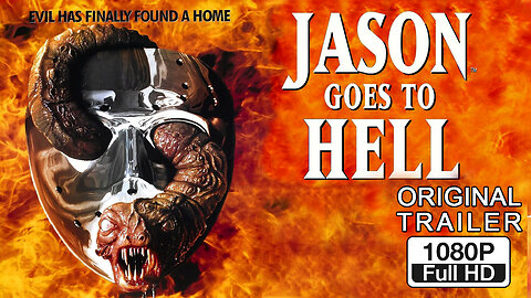 🍿 Jason Goes to Hell The Final Friday - (1993) ORIGINAL TRAILER - 1080p 🍿