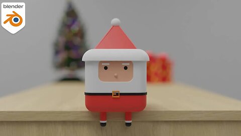 Is this even Santa in #blender ?