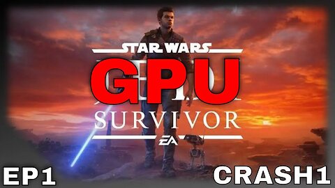 Star Wars Jedi: Survivor | Playthrough | EP1 | Crash 1