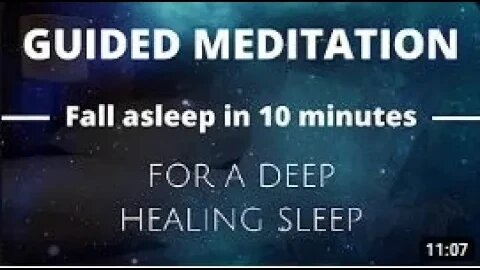 Deep Sleep Meditation: Journey to Healing & Rejuvenation with Scott Ste Marie
