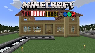 Minecraft YouTuber Insel | Ab in die Höhle! Folge #002