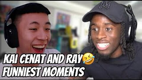Kai Cenat and Ray FUNNIEST MOMENTS