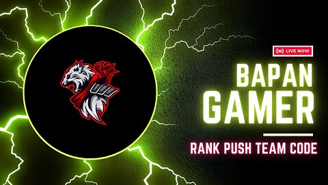 BR RANK PUSH INDIA TOP 1 GRANDMASTER LOBBY ..... FULL TEAM CODE #bapan99live