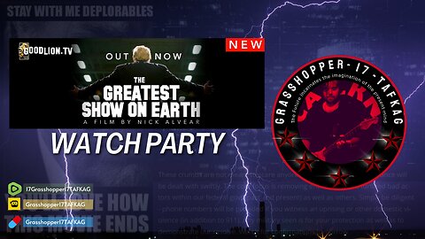 Watch Party - The Greatest Show on Earth By Good Lion Films