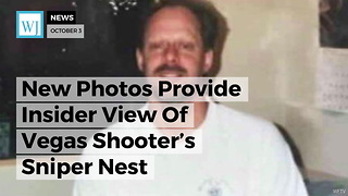 New Photos Provide Insider View Of Vegas Shooter’s Sniper Nest