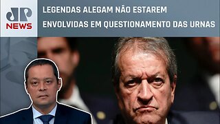 PP e Republicanos negam apoio à ação do PL e preparam recurso; Serrão comenta