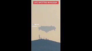 UFO spotted in Russia?!