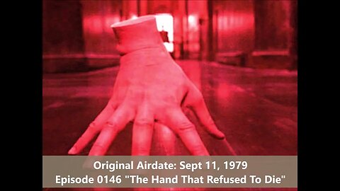Radio Mystery Theater The Hand That Refused To Die 0146