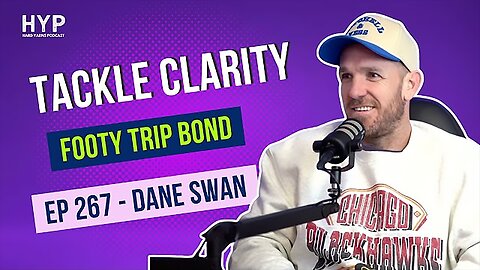 #267 - Dane Swan - Tackle Clarity - AFL Hall of Fame