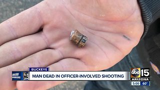 Neighbors react day after deadly officer-involved shooting in Buckeye