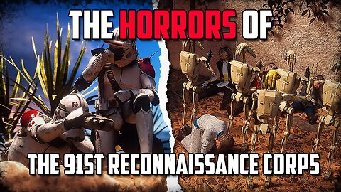 Why the Clone Wars' Most SECRETIVE Unit Had the Most Terrifying Job in the Republic Army