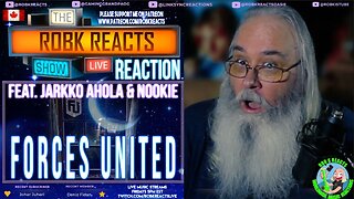 Forces United Reaction: Music Feat. Jarkko Ahola & Nookie - First Time Hearing - Requested
