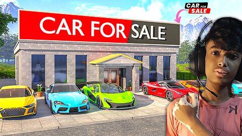 😲I Bought Super Car For $99M 🤑| Car For Sale Simulator Pc Live Gameplay 😎