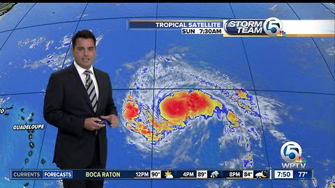 Hurricane Irma update 9/3/17 - 7am report