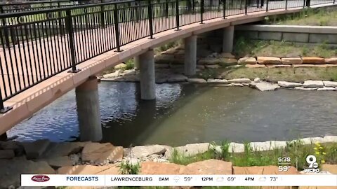 Lick Run Greenway officially opens Tuesday