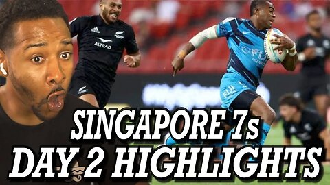 SINGAPORE SEVENS DAY 2 + FINALS HIGHLIGHTS | REACTION!!!