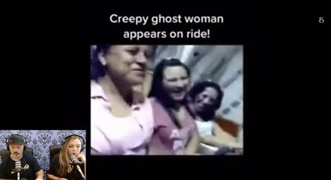 A Ghost Caught On Video?
