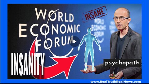 This Tiny Little Psychopathic, Athiest Demon is Yuval Noah Harari, Top Advisor to Klaus Schwabs WEF