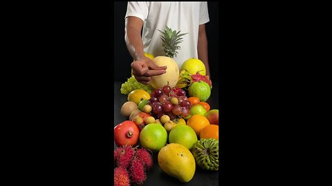 Healthy fruit chart