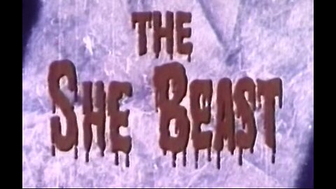 The She Beast (1966)