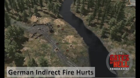 [Expanded Conquest Mod] Germans Unleash Indirect Fire on Soviet Positions l Gates of Hell: Ostfront