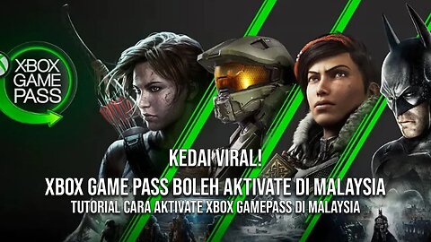 VRS ACESS | cara cara aktivate game pass tutorial malaysia
