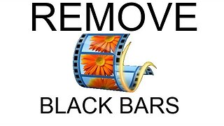 How to Remove the Black Bars/Black Borders on a Windows Live Movie Maker Video