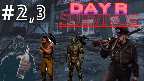 Day R Survival online Epsode 2/3 Viajando para PETROZAVODSK rpg sobrevivencia estratégia apocalipse