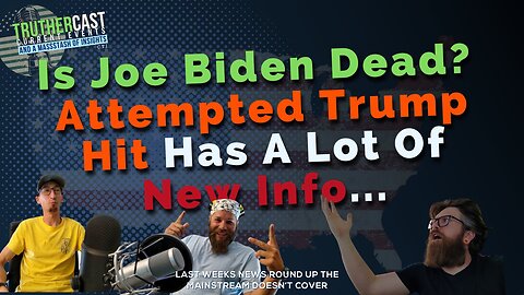 Well With The Hit On Trump Getting More Conspiratorial, Are They Epsteining Joe Biden?