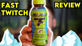 Gatorade FAST TWITCH Glacier Freeze Review