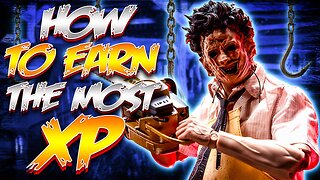 HOW TO EARN THE MOST XP AS VICTIM! Texas Chainsaw Massacre Game