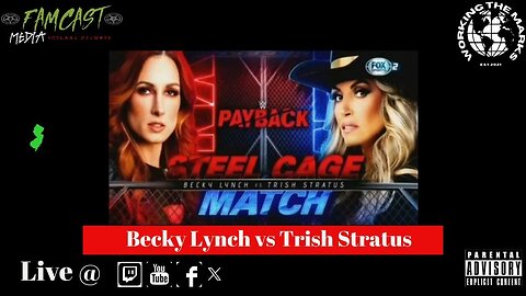 Becky Lynch vs Trish Stratus payback 2023 match review