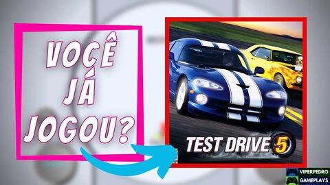 Você já jogou TEST DRIVE 5 de PlayStation (PS1)? | Gameplay - Jogos antigos/clássicos de corrida