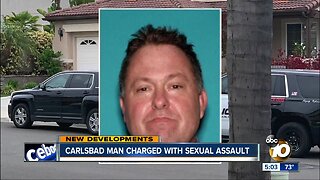 Carlsbad man charged with sexual assault