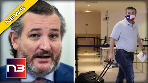 Liberal News Outlet EXONERATES Ted Cruz after Trip to Cancun PROVING He Shouldn’t Apologize