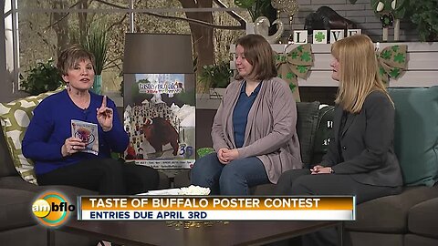 12th Annual Taste of Buffalo Poster Art Contest