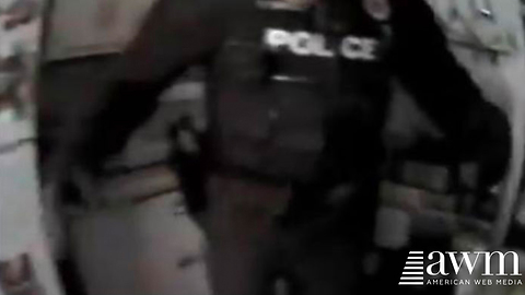 Cop’s Bodycam Footage Goes Viral, Now His Entire Squad Makes Fun Of Him For It