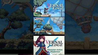 VERNAL EDGE LAUNCH TRAILER-XBOX -is a Stylish Action Game .