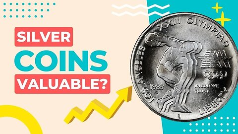 Silver Commemorative Coins are STILL VALUABLE?