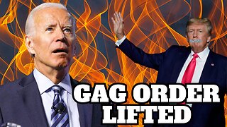 Special Counsel Not Bring Charges Against Biden for Classified Docs NY Judge Lifts Trumps Gag Order