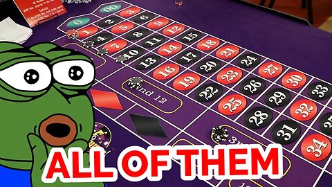 PLAYING ALL NUMBERS "Got'Em Covered" Roulette System Review