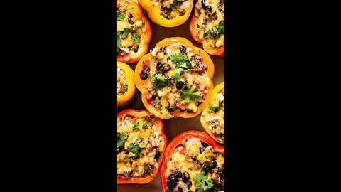 Stuffed Peppers! 🫑🫑🫑The most delicious dish you can easily make🤩🤩😍😍